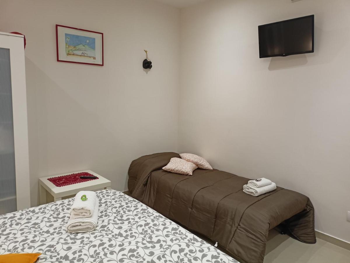 Villa Il Rifugio di Pulcinella restyling Napoli Esterno foto