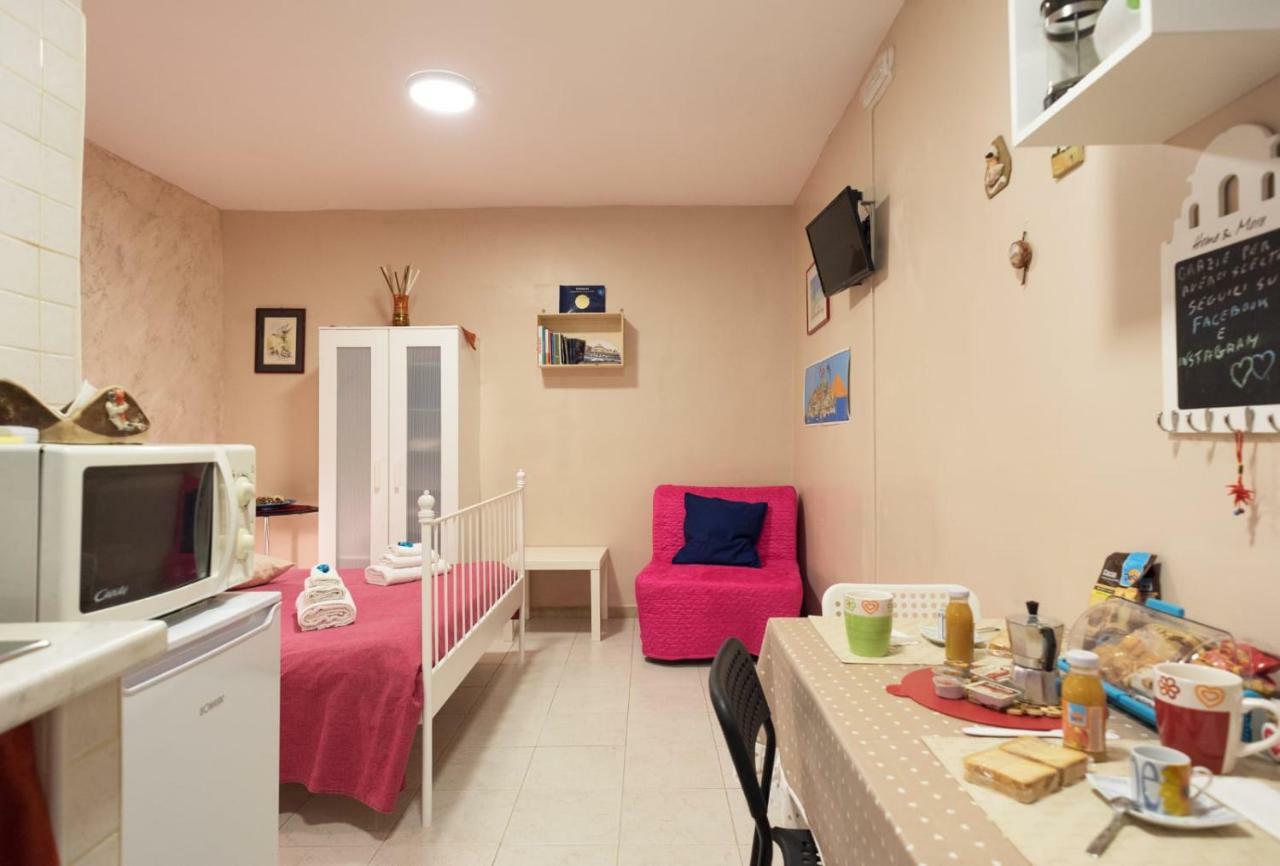 Villa Il Rifugio di Pulcinella restyling Napoli Esterno foto